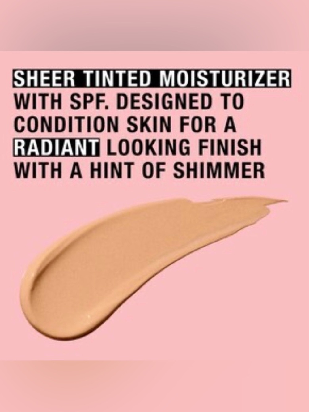 New Neutrogena Radiant Tinted Moisturizer SPF25 in Sheer Fair - Picture 3 of 5